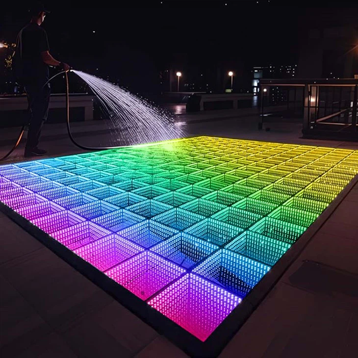 Light Up Dance Floor factory