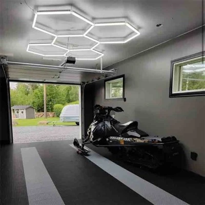 Hecsagon Lamp dan arweiniad